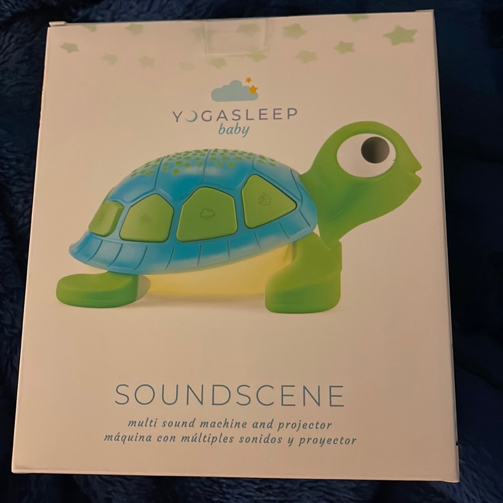 YogaSleep baby. Multi sound machine and projector
